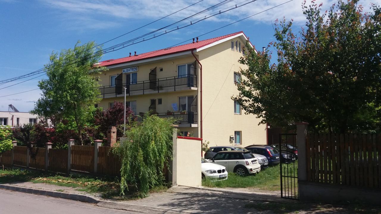 Vila Albatros Vama Veche Esterno foto